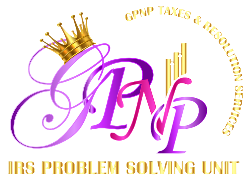 Full-Service Tax Firm & IRS Resolution Services | GPNP Taxes